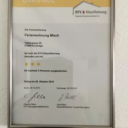 Apartament Misch Eschwege